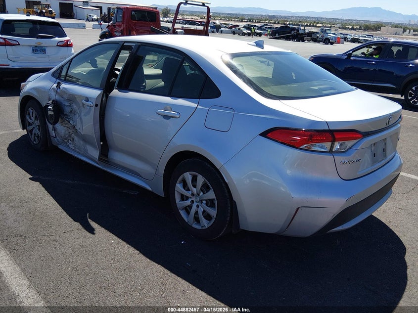 2020 Toyota Corolla VIN JTDEPRAE8LJ105366 IAAI salvage auction — LEFT SIDE, Wait Title, sold $3,450 on 2026-07-24 (photo 3)