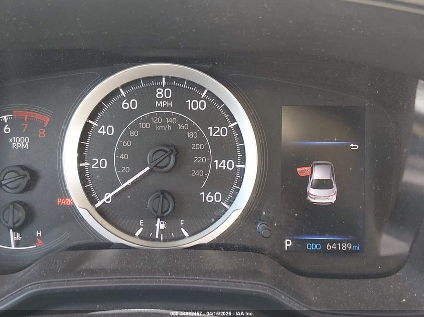 2020 Toyota Corolla VIN JTDEPRAE8LJ105366 IAAI salvage auction — LEFT SIDE, Wait Title, sold $3,450 on 2026-07-24 (photo 7)