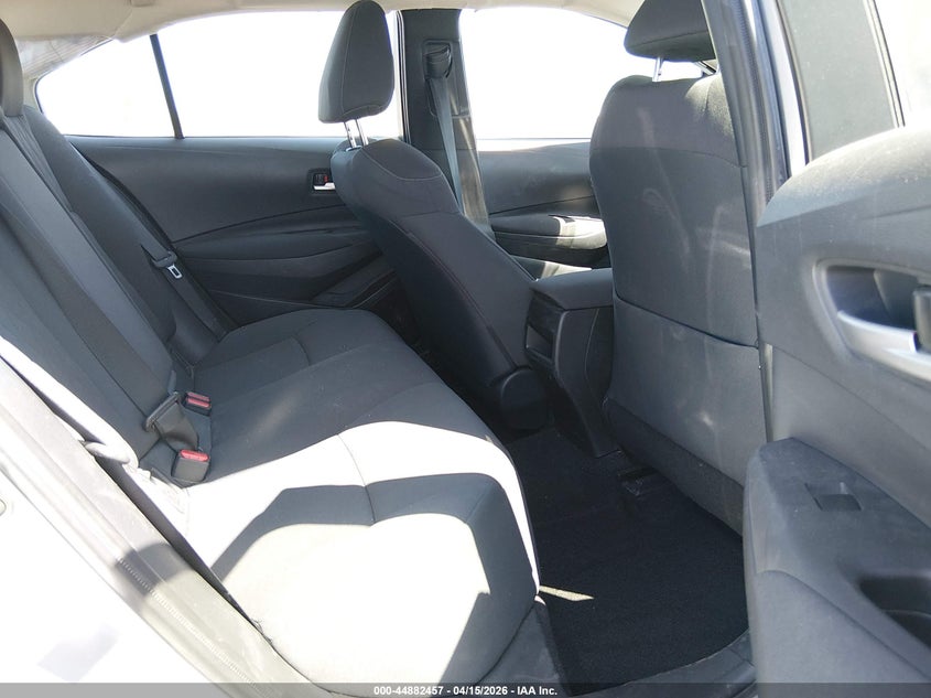 2020 Toyota Corolla VIN JTDEPRAE8LJ105366 IAAI salvage auction — LEFT SIDE, Wait Title, sold $3,450 on 2026-07-24 (photo 8)