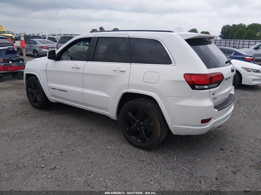 2015 Jeep Grand cherokee VIN 1C4RJEAGXFC872691 IAAI salvage auction — FRONT END, Salvage (Arkansas), sold $1,350 on 2026-08-06 (photo 3)