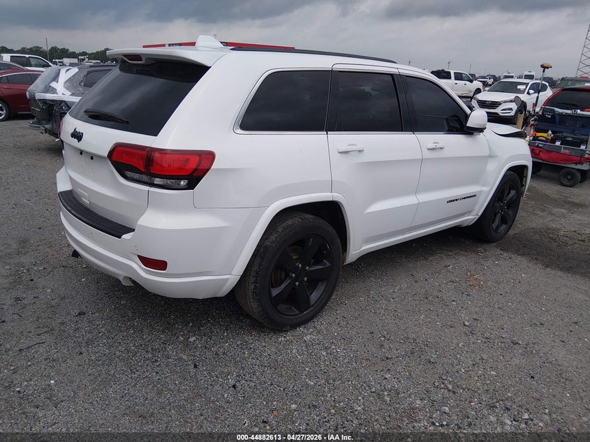 2015 Jeep Grand cherokee VIN 1C4RJEAGXFC872691 IAAI salvage auction — FRONT END, Salvage (Arkansas), sold $1,350 on 2026-08-06 (photo 4)