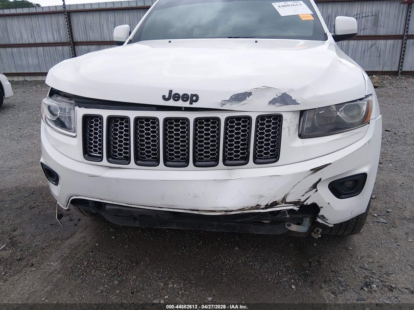 2015 Jeep Grand cherokee VIN 1C4RJEAGXFC872691 IAAI salvage auction — FRONT END, Salvage (Arkansas), sold $1,350 on 2026-08-06 (photo 6)