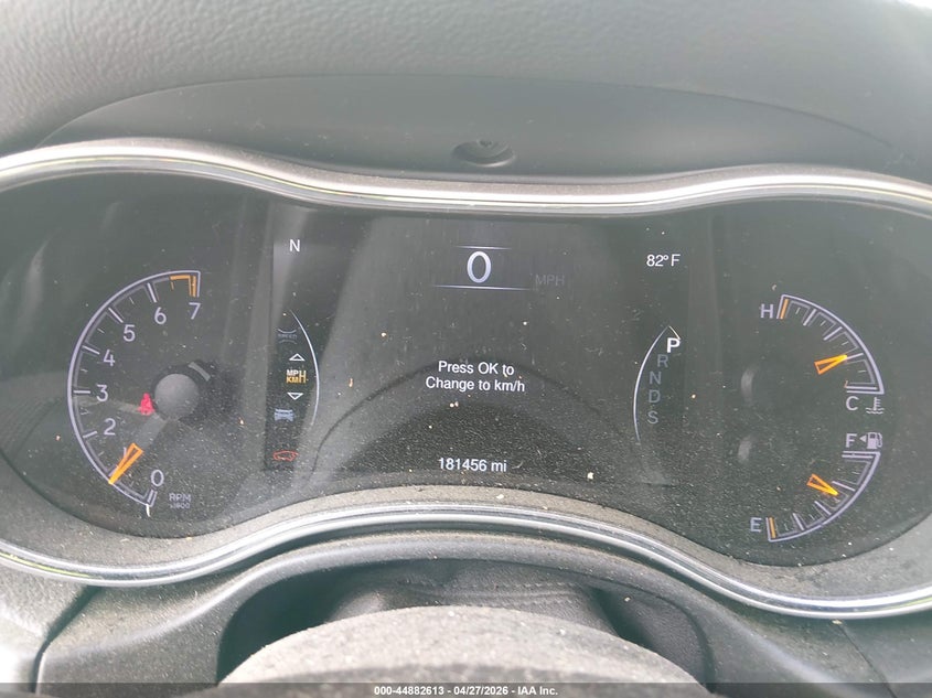 2015 Jeep Grand cherokee VIN 1C4RJEAGXFC872691 IAAI salvage auction — FRONT END, Salvage (Arkansas), sold $1,350 on 2026-08-06 (photo 7)