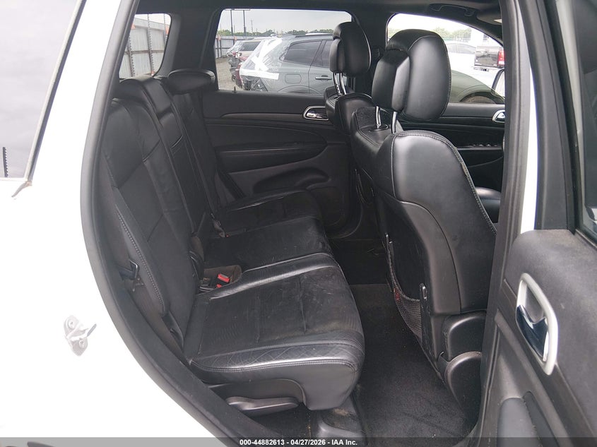 2015 Jeep Grand cherokee VIN 1C4RJEAGXFC872691 IAAI salvage auction — FRONT END, Salvage (Arkansas), sold $1,350 on 2026-08-06 (photo 8)