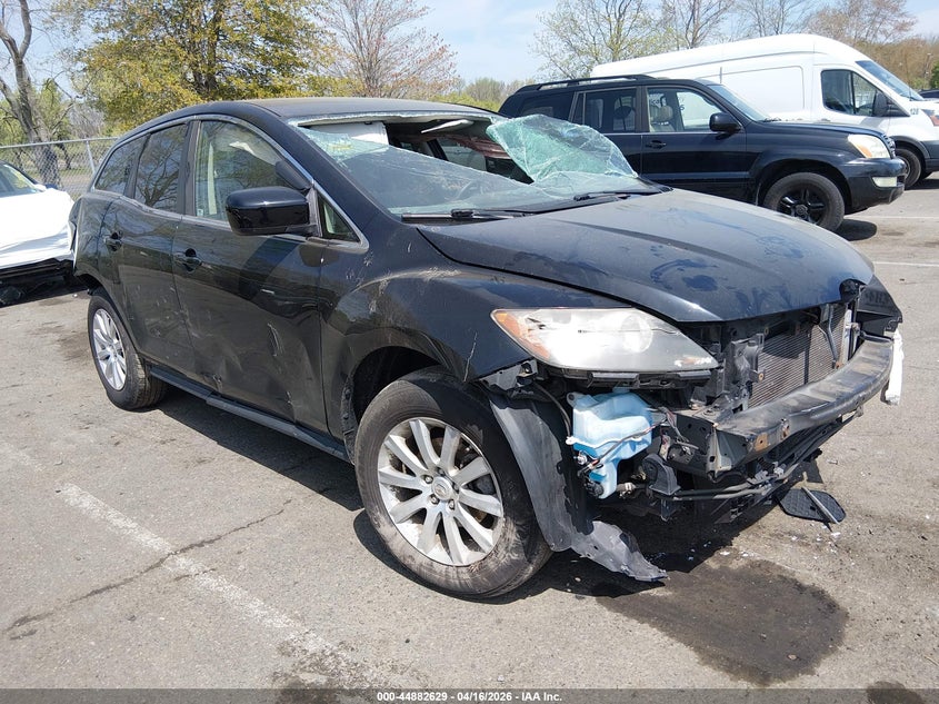 2011 Mazda Cx-7 VIN JM3ER2CM0B0372535 IAAI salvage auction — FRONT & REAR, Salvage (New Jersey), sold $450 on 2026-07-13 (photo 1)