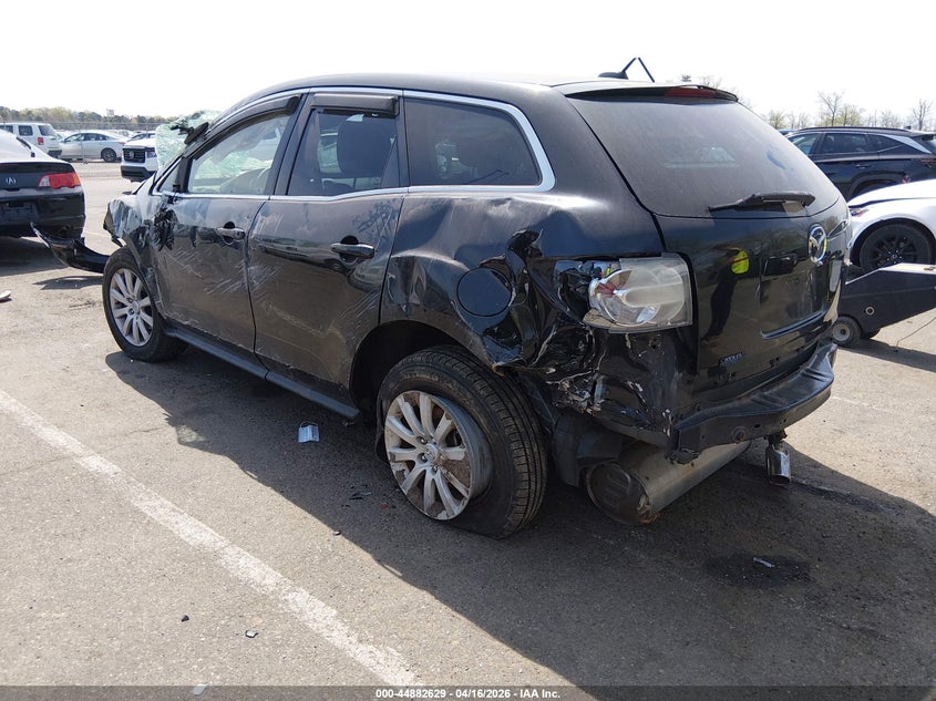 2011 Mazda Cx-7 VIN JM3ER2CM0B0372535 IAAI salvage auction — FRONT & REAR, Salvage (New Jersey), sold $450 on 2026-07-13 (photo 3)