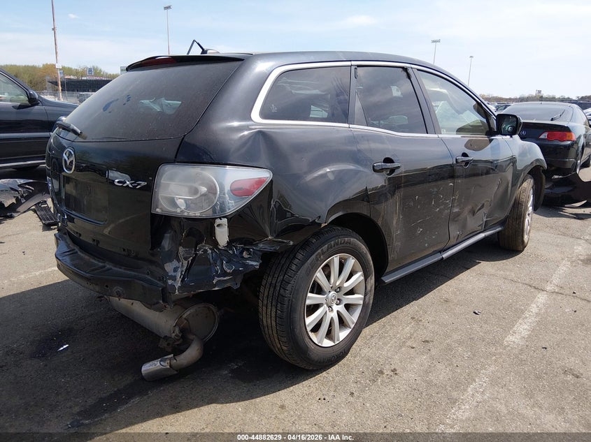 2011 Mazda Cx-7 VIN JM3ER2CM0B0372535 IAAI salvage auction — FRONT & REAR, Salvage (New Jersey), sold $450 on 2026-07-13 (photo 4)