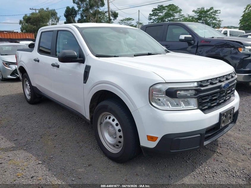 2024 Ford Maverick VIN 3FTTW8A34RRA81164 IAAI salvage auction — FRONT & REAR, Clear (Hawaii), sold $5,100 on 2026-07-23 (photo 1)