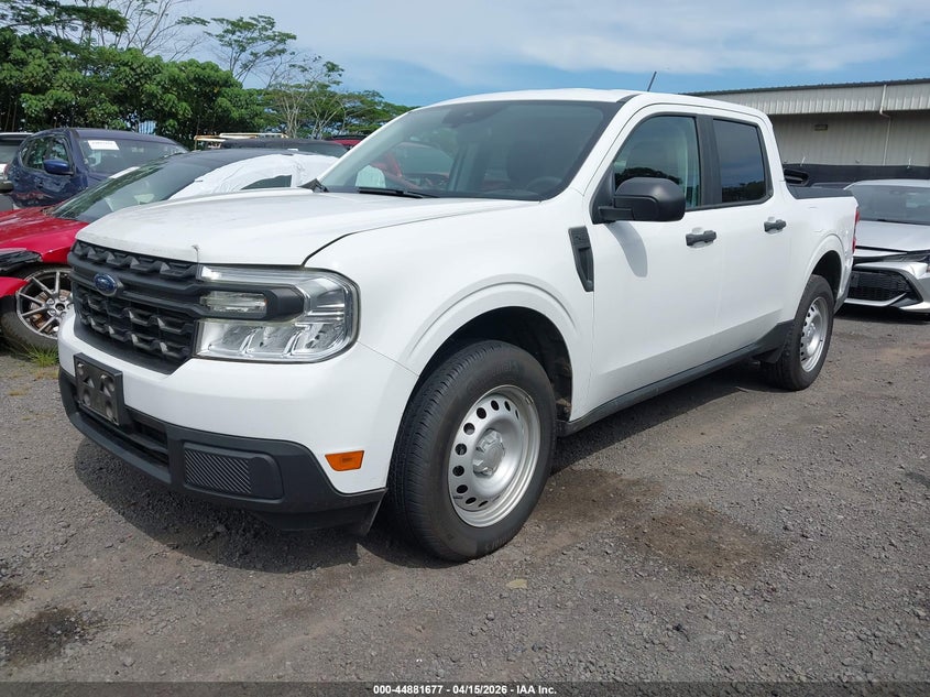 2024 Ford Maverick VIN 3FTTW8A34RRA81164 IAAI salvage auction — FRONT & REAR, Clear (Hawaii), sold $5,100 on 2026-07-23 (photo 2)