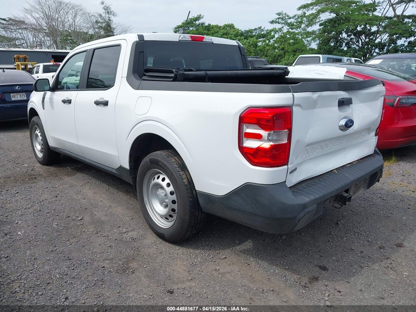 2024 Ford Maverick VIN 3FTTW8A34RRA81164 IAAI salvage auction — FRONT & REAR, Clear (Hawaii), sold $5,100 on 2026-07-23 (photo 3)