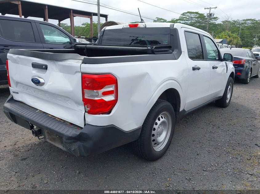2024 Ford Maverick VIN 3FTTW8A34RRA81164 IAAI salvage auction — FRONT & REAR, Clear (Hawaii), sold $5,100 on 2026-07-23 (photo 4)
