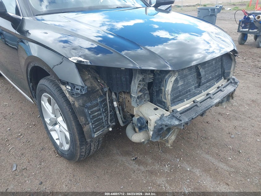2021 Audi Q5 VIN WA1AAAFYXM2016831 IAAI salvage auction — FRONT END, Salvage (Montana), sold $6,800 on 2026-07-08 (photo 6)