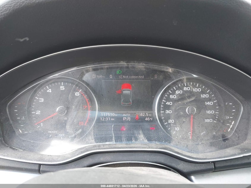2021 Audi Q5 VIN WA1AAAFYXM2016831 IAAI salvage auction — FRONT END, Salvage (Montana), sold $6,800 on 2026-07-08 (photo 7)