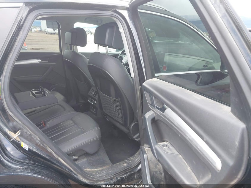 2021 Audi Q5 VIN WA1AAAFYXM2016831 IAAI salvage auction — FRONT END, Salvage (Montana), sold $6,800 on 2026-07-08 (photo 8)