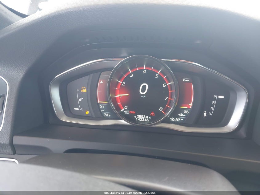 2015 Volvo S60 VIN YV149MFK7F2363166 IAAI salvage auction — SIDE, Wait Title, sold $1,100 on 2026-08-15 (photo 7)