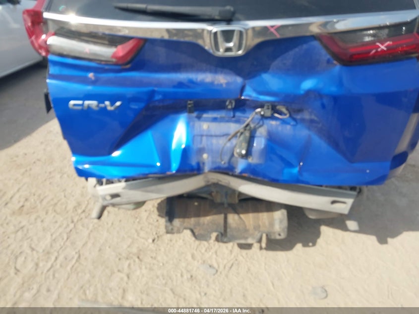 2021 Honda Cr-v VIN 7FARW1H89ME008938 IAAI salvage auction — REAR END, Wait Title, sold $5,600 on 2026-07-09 (photo 6)