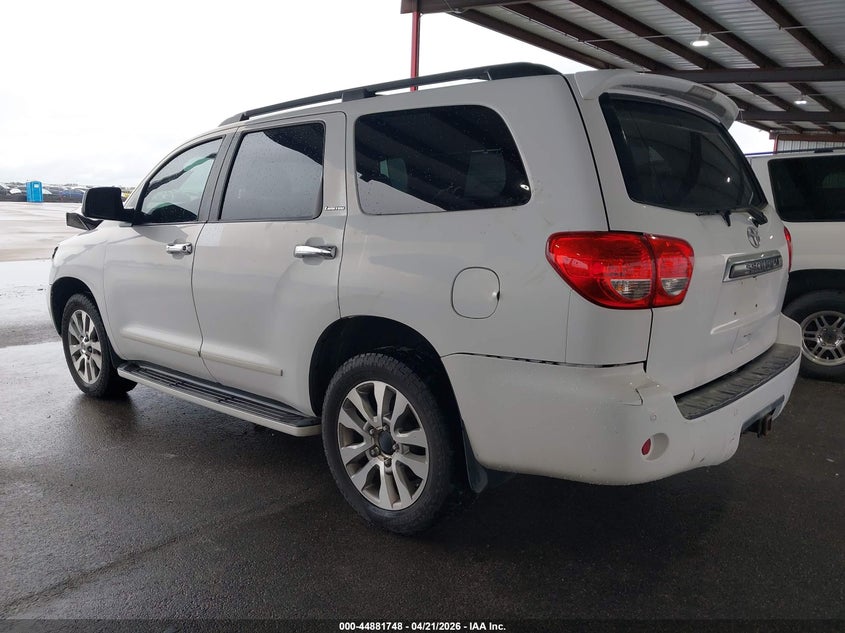 2008 Toyota Sequoia VIN 5TDZY68A48S004626 IAAI salvage auction — FRONT END, Original (Texas), sold $4,000 on 2026-07-23 (photo 3)