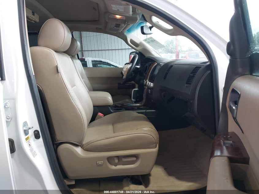 2008 Toyota Sequoia VIN 5TDZY68A48S004626 IAAI salvage auction — FRONT END, Original (Texas), sold $4,000 on 2026-07-23 (photo 5)