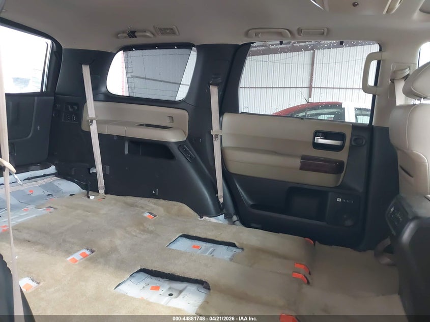 2008 Toyota Sequoia VIN 5TDZY68A48S004626 IAAI salvage auction — FRONT END, Original (Texas), sold $4,000 on 2026-07-23 (photo 8)