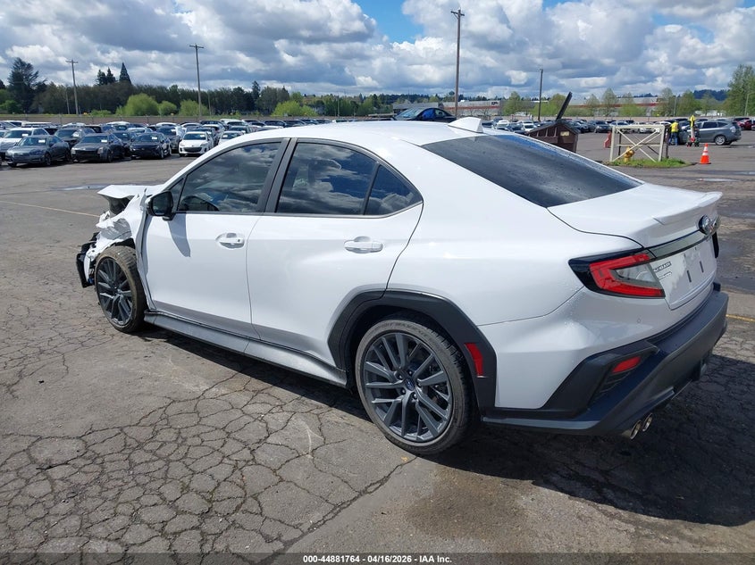 2023 Subaru Wrx VIN JF1VBAU60P8801498 IAAI salvage auction — LEFT FRONT, Salvage (Oregon), sold $8,000 on 2026-07-09 (photo 3)