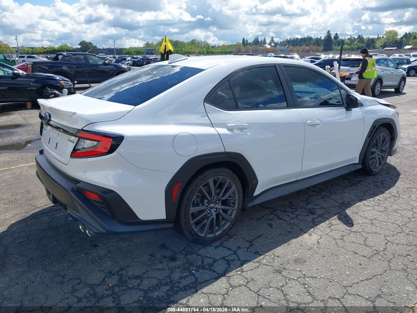 2023 Subaru Wrx VIN JF1VBAU60P8801498 IAAI salvage auction — LEFT FRONT, Salvage (Oregon), sold $8,000 on 2026-07-09 (photo 4)
