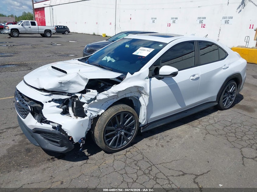 2023 Subaru Wrx VIN JF1VBAU60P8801498 IAAI salvage auction — LEFT FRONT, Salvage (Oregon), sold $8,000 on 2026-07-09 (photo 2)