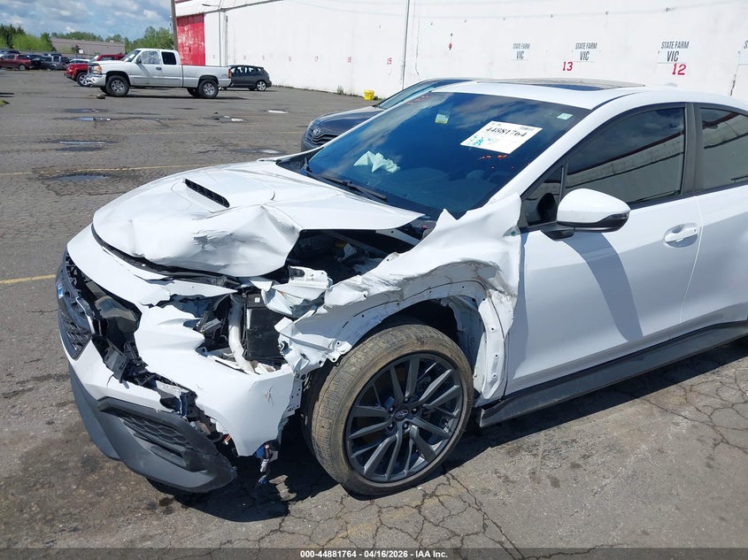 2023 Subaru Wrx VIN JF1VBAU60P8801498 IAAI salvage auction — LEFT FRONT, Salvage (Oregon), sold $8,000 on 2026-07-09 (photo 6)