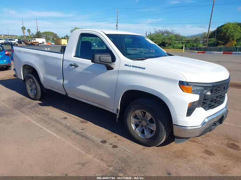 2022 Chevrolet Silverado VIN 3GCNAAED6NG629320 IAAI salvage auction — LEFT SIDE, Salvage Title, sold $2,500 on 2026-07-22 (photo 1)