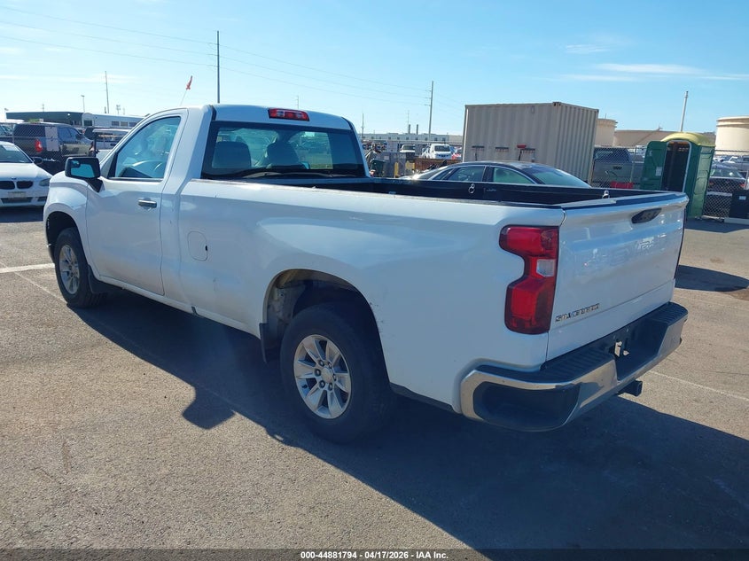 2022 Chevrolet Silverado VIN 3GCNAAED6NG629320 IAAI salvage auction — LEFT SIDE, Salvage Title, sold $2,500 on 2026-07-22 (photo 3)