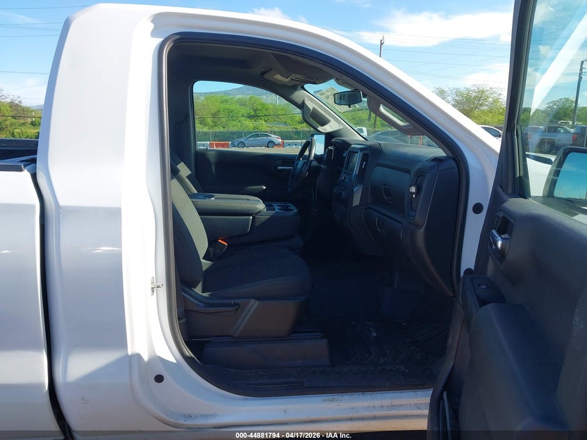 2022 Chevrolet Silverado VIN 3GCNAAED6NG629320 IAAI salvage auction — LEFT SIDE, Salvage Title, sold $2,500 on 2026-07-22 (photo 5)