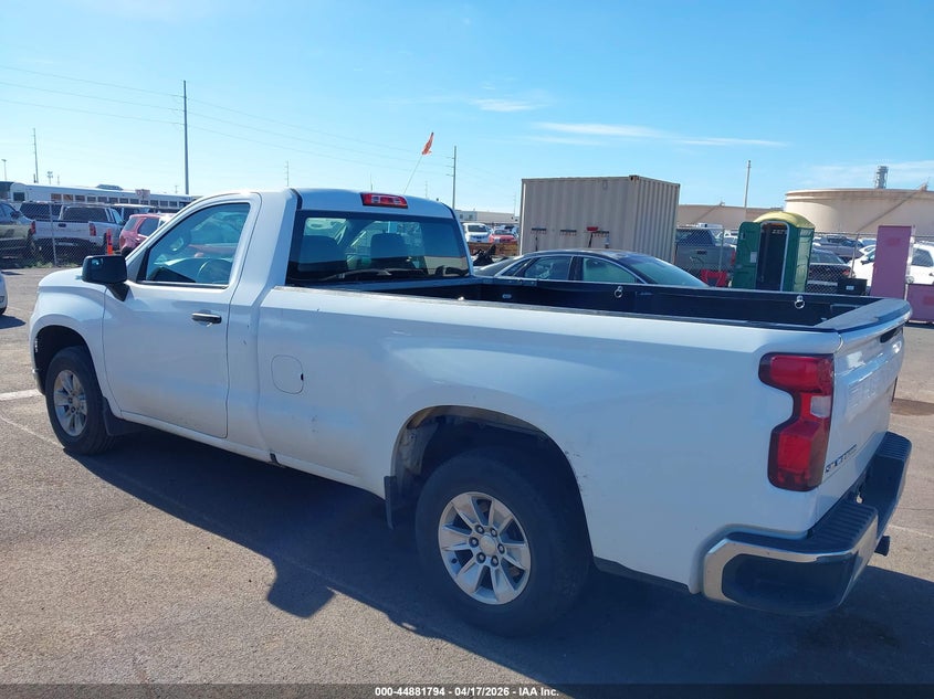 2022 Chevrolet Silverado VIN 3GCNAAED6NG629320 IAAI salvage auction — LEFT SIDE, Salvage Title, sold $2,500 on 2026-07-22 (photo 6)