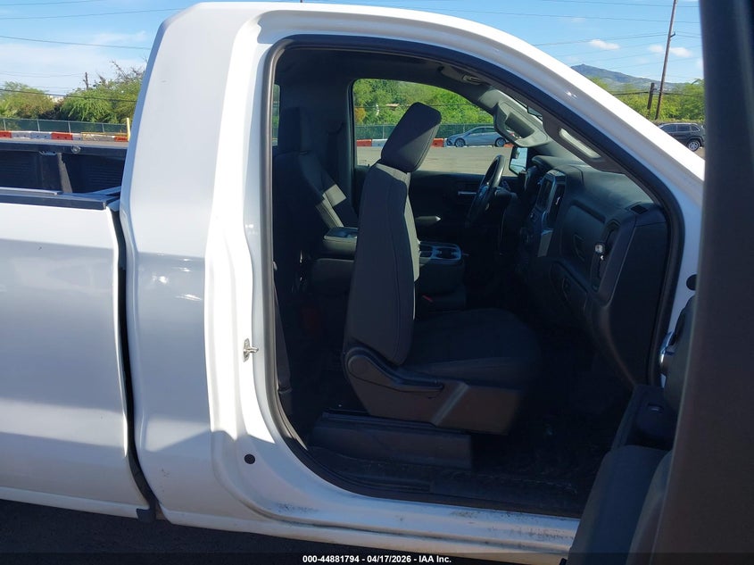 2022 Chevrolet Silverado VIN 3GCNAAED6NG629320 IAAI salvage auction — LEFT SIDE, Salvage Title, sold $2,500 on 2026-07-22 (photo 8)