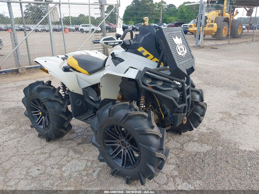2024 Can-am/ brp Renegade VIN 3JBMWAJ49RJ000486 IAAI salvage auction — FRONT END, Original (Texas), sold $7,200 on 2026-07-08 (photo 1)