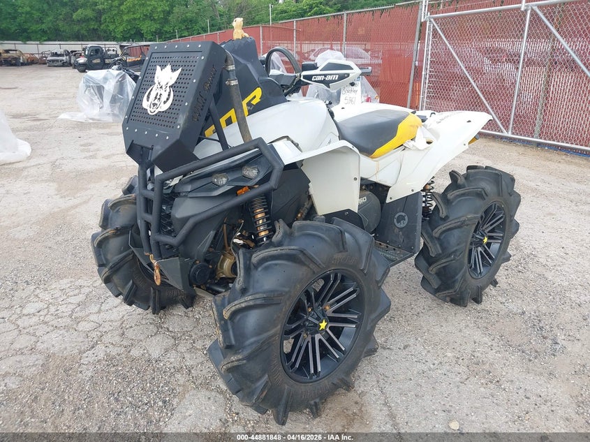 2024 Can-am/ brp Renegade VIN 3JBMWAJ49RJ000486 IAAI salvage auction — FRONT END, Original (Texas), sold $7,200 on 2026-07-08 (photo 2)