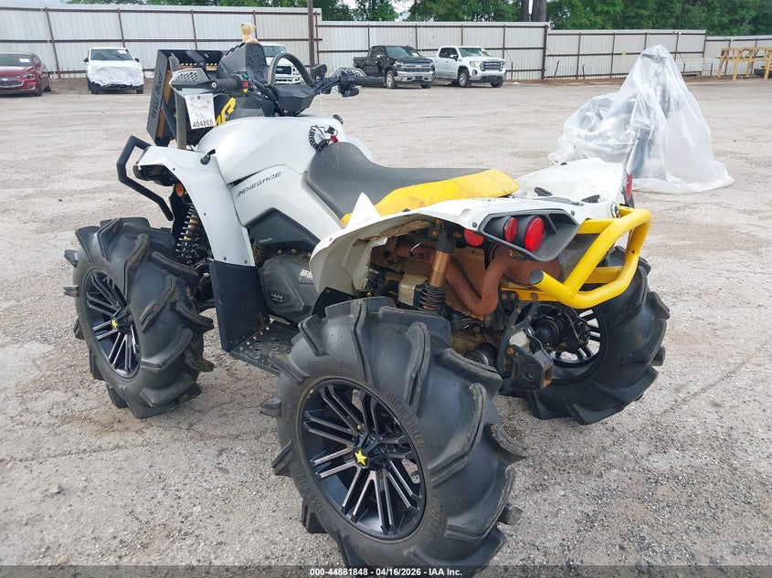 2024 Can-am/ brp Renegade VIN 3JBMWAJ49RJ000486 IAAI salvage auction — FRONT END, Original (Texas), sold $7,200 on 2026-07-08 (photo 3)