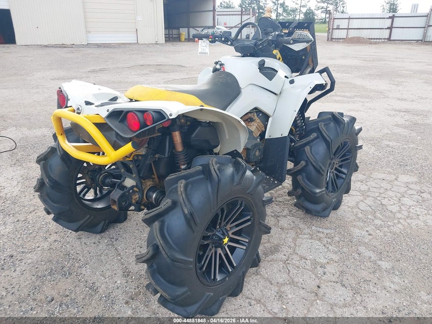 2024 Can-am/ brp Renegade VIN 3JBMWAJ49RJ000486 IAAI salvage auction — FRONT END, Original (Texas), sold $7,200 on 2026-07-08 (photo 4)