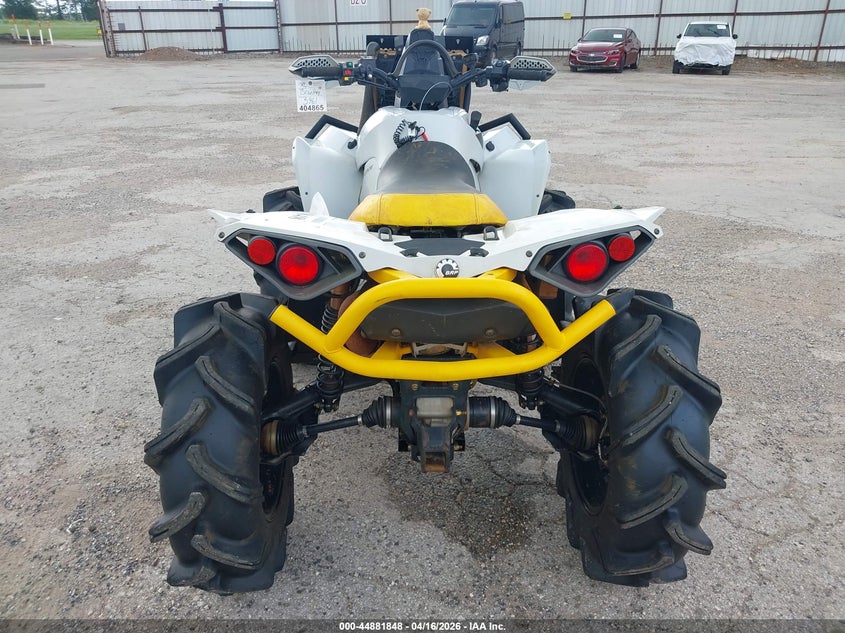 2024 Can-am/ brp Renegade VIN 3JBMWAJ49RJ000486 IAAI salvage auction — FRONT END, Original (Texas), sold $7,200 on 2026-07-08 (photo 6)