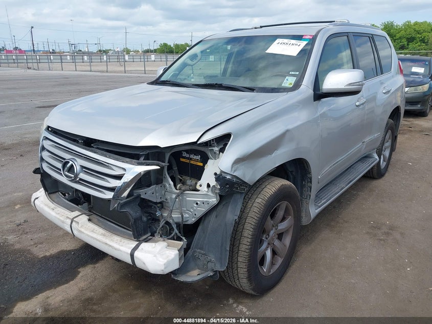 2013 Lexus Gx VIN JTJJM7FX6D5058741 IAAI salvage auction — FRONT END, Wait Title, sold $7,700 on 2026-07-19 (photo 2)