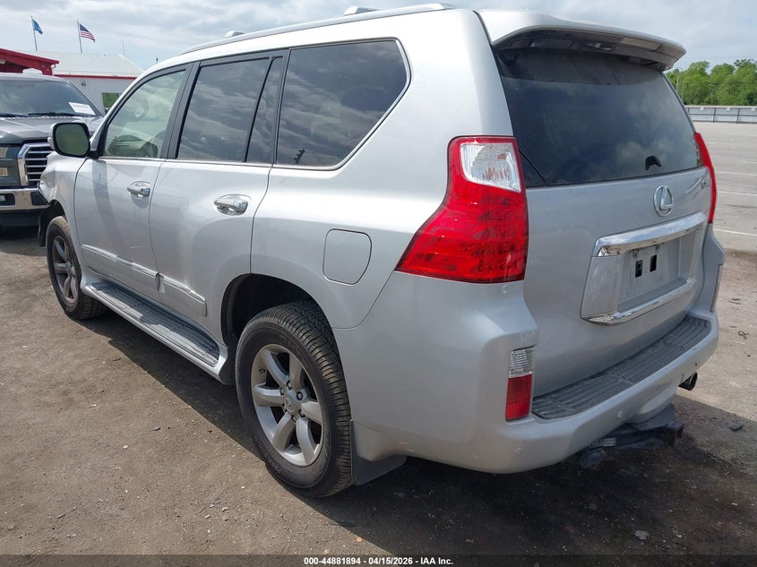 2013 Lexus Gx VIN JTJJM7FX6D5058741 IAAI salvage auction — FRONT END, Wait Title, sold $7,700 on 2026-07-19 (photo 3)