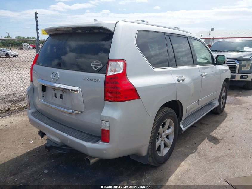 2013 Lexus Gx VIN JTJJM7FX6D5058741 IAAI salvage auction — FRONT END, Wait Title, sold $7,700 on 2026-07-19 (photo 4)