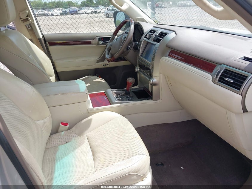 2013 Lexus Gx VIN JTJJM7FX6D5058741 IAAI salvage auction — FRONT END, Wait Title, sold $7,700 on 2026-07-19 (photo 5)