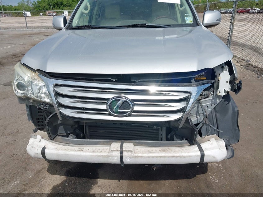 2013 Lexus Gx VIN JTJJM7FX6D5058741 IAAI salvage auction — FRONT END, Wait Title, sold $7,700 on 2026-07-19 (photo 6)