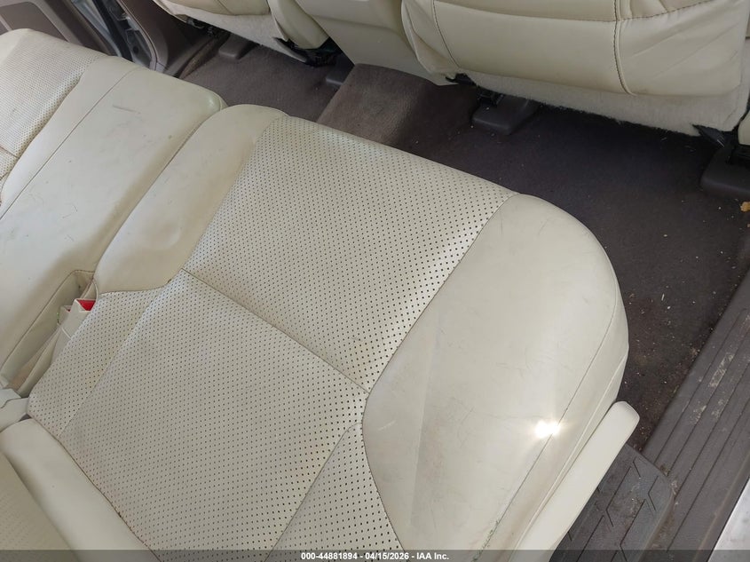 2013 Lexus Gx VIN JTJJM7FX6D5058741 IAAI salvage auction — FRONT END, Wait Title, sold $7,700 on 2026-07-19 (photo 8)