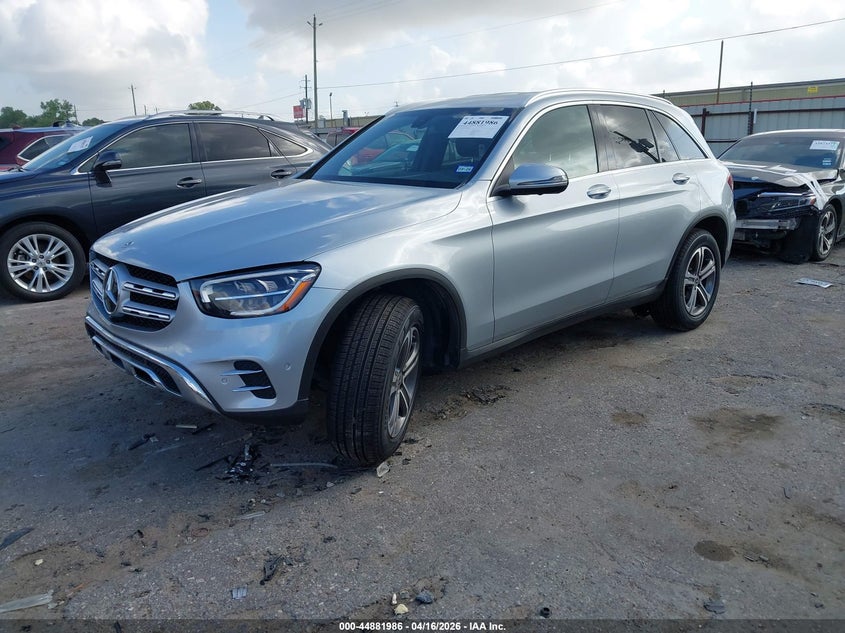 2021 Mercedes-benz Glc VIN W1N0G8DB8MF998173 IAAI salvage auction — RIGHT SIDE, Original (Texas), sold $10,700 on 2026-07-08 (photo 2)