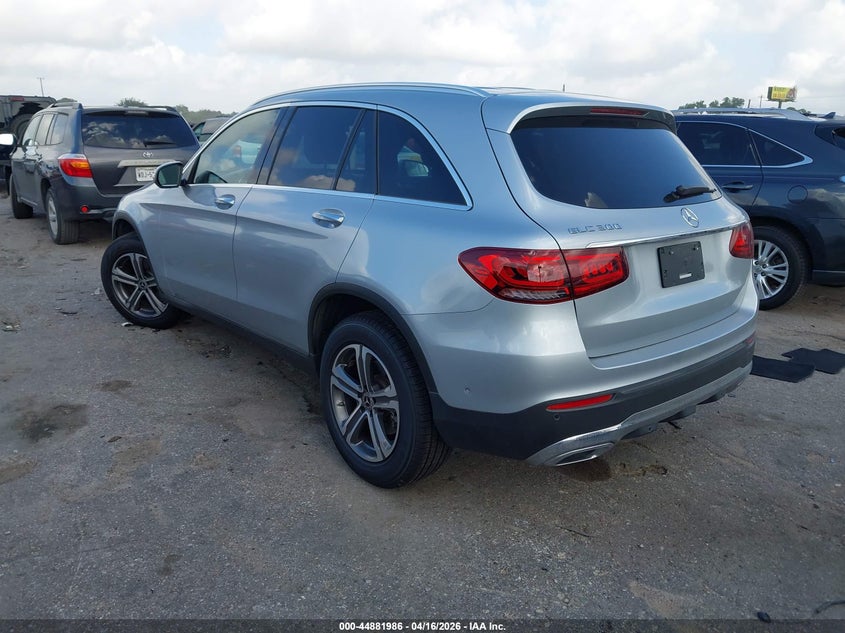 2021 Mercedes-benz Glc VIN W1N0G8DB8MF998173 IAAI salvage auction — RIGHT SIDE, Original (Texas), sold $10,700 on 2026-07-08 (photo 3)