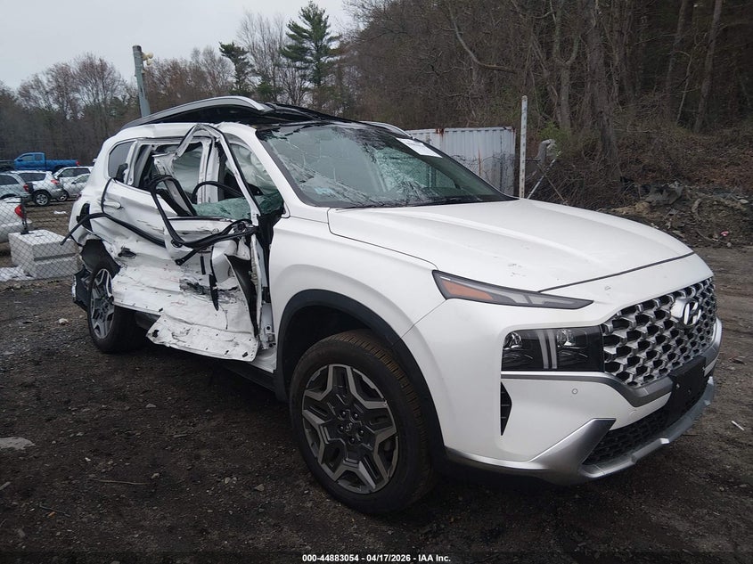 2023 Hyundai Santa fe VIN KM8S7DA21PU101073 IAAI salvage auction — SIDE, Salvage Title, sold $4,600 on 2026-07-21 (photo 1)