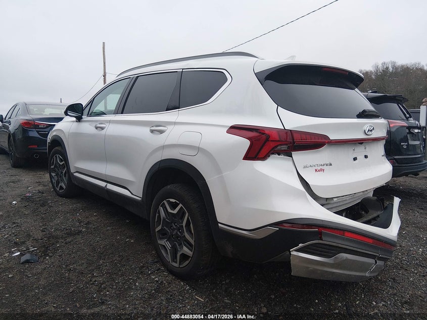 2023 Hyundai Santa fe VIN KM8S7DA21PU101073 IAAI salvage auction — SIDE, Salvage Title, sold $4,600 on 2026-07-21 (photo 3)