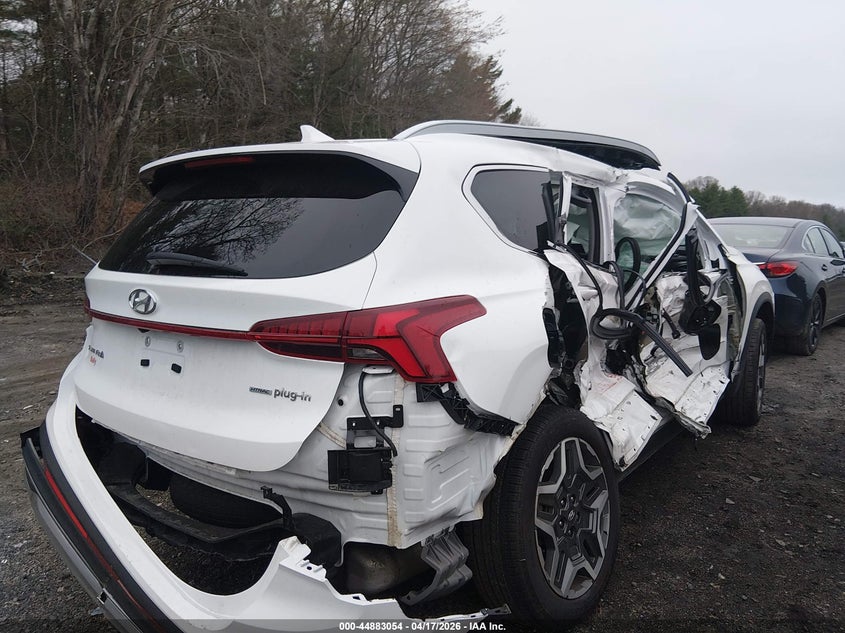 2023 Hyundai Santa fe VIN KM8S7DA21PU101073 IAAI salvage auction — SIDE, Salvage Title, sold $4,600 on 2026-07-21 (photo 4)