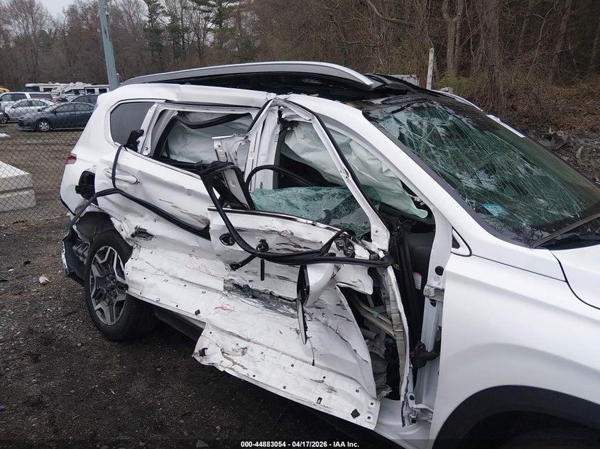 2023 Hyundai Santa fe VIN KM8S7DA21PU101073 IAAI salvage auction — SIDE, Salvage Title, sold $4,600 on 2026-07-21 (photo 6)