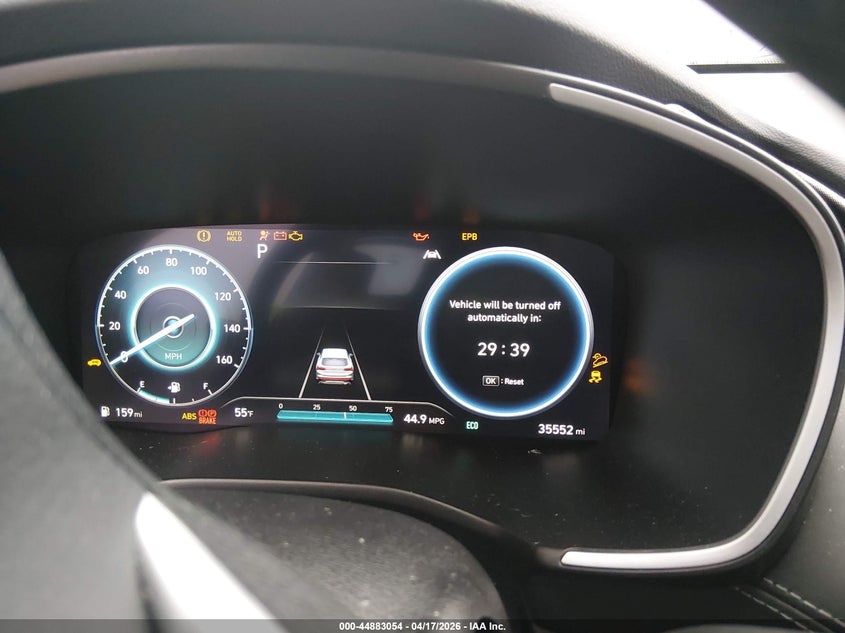 2023 Hyundai Santa fe VIN KM8S7DA21PU101073 IAAI salvage auction — SIDE, Salvage Title, sold $4,600 on 2026-07-21 (photo 7)